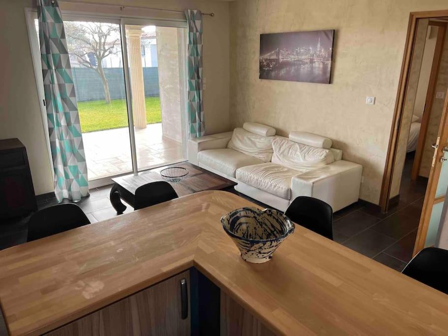 Saint-Laurent D'Aigouze : Appartement Avec Jardin Exterior photo